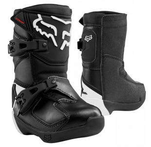 Моточеревики дитячі FOX Comp Kids Black 27.5