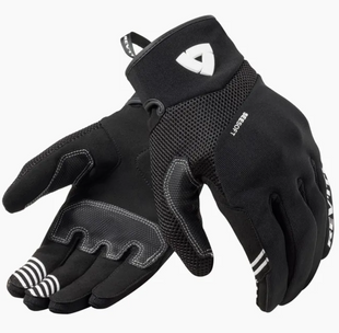 Моторукавички REV'IT ENDO текстиль Black/White L