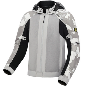 Мотокуртка SCOYCO JK172 Light Grey M