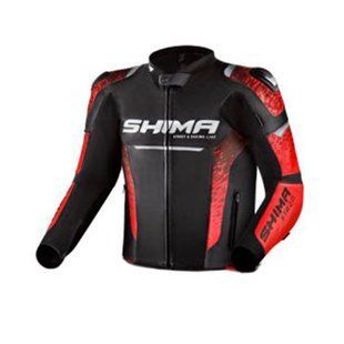 Мотокуртка Shima STR 2.0 Black/Red XXL