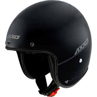 Мотошлем AXXIS HORNET SV Solid Matt Black XS