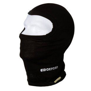 Подшлемник Oxford Deluxe Balaclava Merino Blk