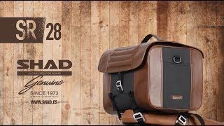 Сумка на сиденье SHAD CAFE RACER SR28