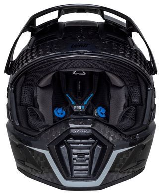 Шолом LEATT 9.5 Adventure Helmet + Goggle Carbon M