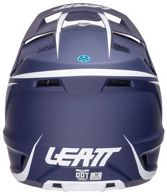 Шолом LEATT Moto 3.5 JR Helmet + Goggle Blue YM