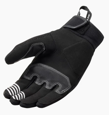 Моторукавички REV'IT ENDO текстиль Black/White L