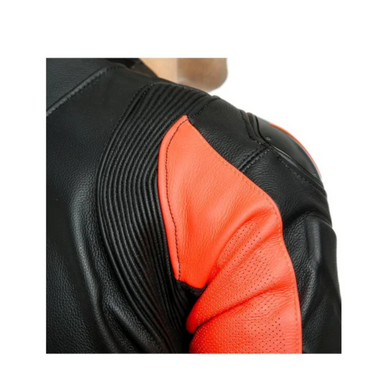 Мотокомбинезон Dainese LAGUNA SECA 5 1PC LEATHER SUIT PERF Black Red M