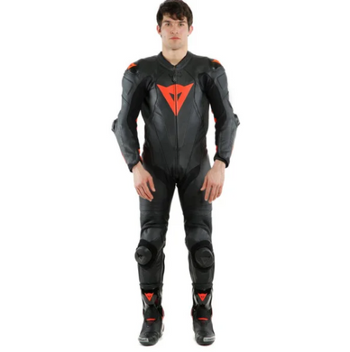 Мотокомбинезон Dainese LAGUNA SECA 5 1PC LEATHER SUIT PERF Black Red M