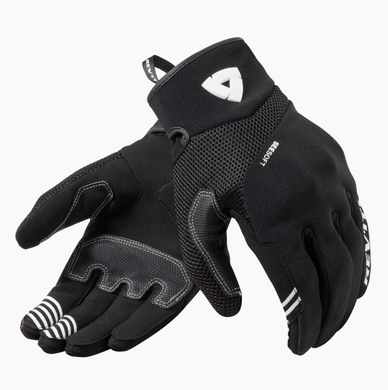Моторукавички REV'IT ENDO текстиль Black/White L