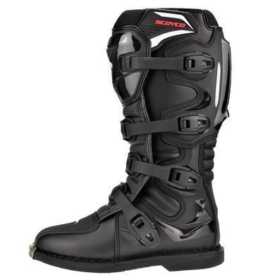 Мотоботинки SCOYCO MBM006 Cross Black 42