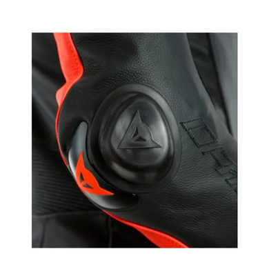 Мотокомбинезон Dainese LAGUNA SECA 5 1PC LEATHER SUIT PERF Black Red M