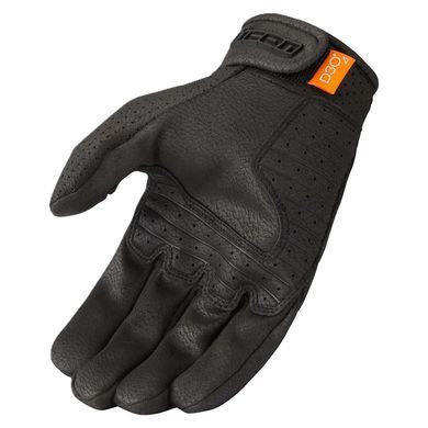 Моторукавички Icon Airform Black L
