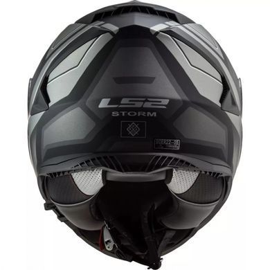 Мотошлем LS2 FF800 Storm Faster 2 Matt Titanium M