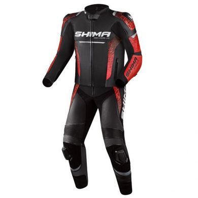 Мотокуртка Shima STR 2.0 Black/Red XXL