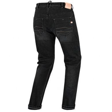 Мотоджинси SHIMA Devon Black W32-L32