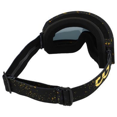 Мотоочки с двойной линзой JHUA HX022-6 Black