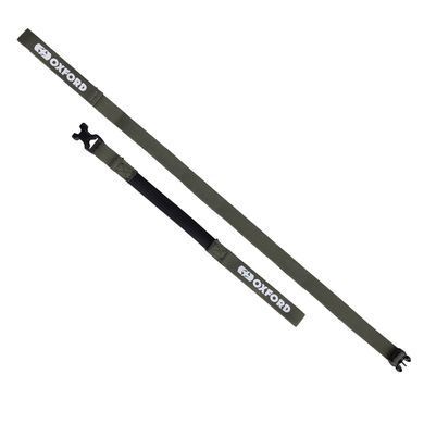 Ремені багажні Oxford Atlas B-Clip 17mm x 2.0M Lichen (Pair)