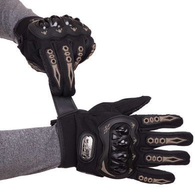 Моторукавички RACING SC-06 Black M