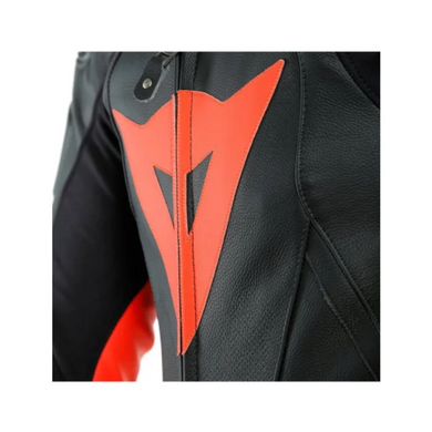 Мотокомбинезон Dainese LAGUNA SECA 5 1PC LEATHER SUIT PERF Black Red M