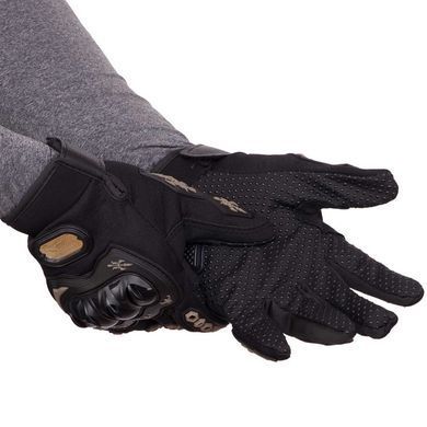 Моторукавички RACING SC-06 Black M