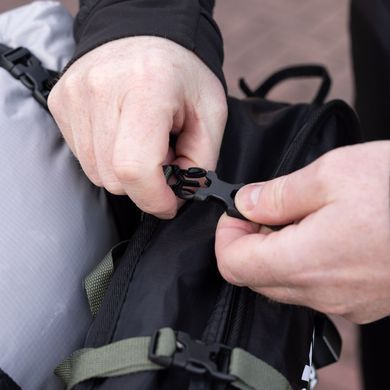 Ремені багажні Oxford Atlas B-Clip 17mm x 2.0M Lichen (Pair)