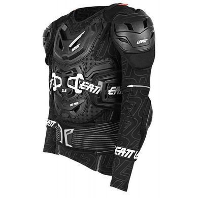 Моточерепаха LEATT Body Protector 5.5 Black S-M