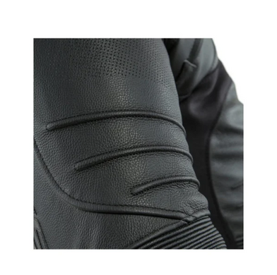 Мотокомбинезон Dainese LAGUNA SECA 5 1PC LEATHER SUIT PERF Black Red M