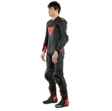 Мотокомбинезон Dainese LAGUNA SECA 5 1PC LEATHER SUIT PERF Black Red M