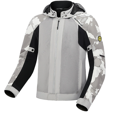 Мотокуртка SCOYCO JK172 Light Grey M