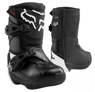 Моточеревики дитячі FOX Comp Kids Black 27.5