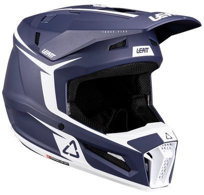 Шолом LEATT Moto 3.5 JR Helmet + Goggle Blue YM