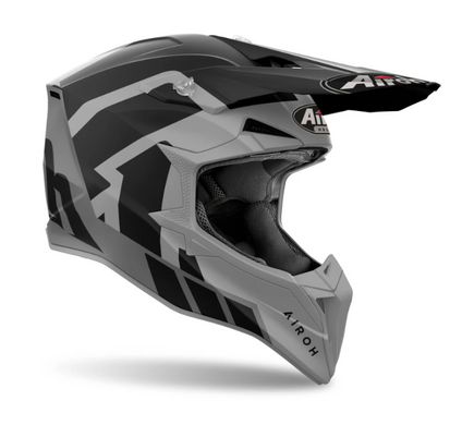 Шолом AIROH WRAAAP RELOADED anthracite matt XL