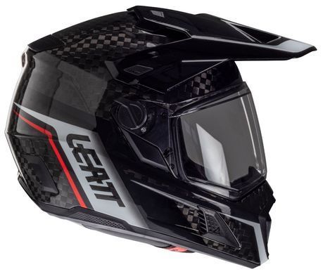 Шолом LEATT 9.5 Adventure Helmet + Goggle Carbon M