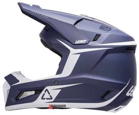 Шолом LEATT Moto 3.5 JR Helmet + Goggle Blue YM