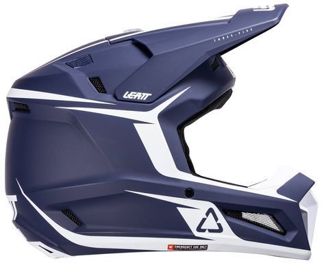 Шолом LEATT Moto 3.5 JR Helmet + Goggle Blue YM