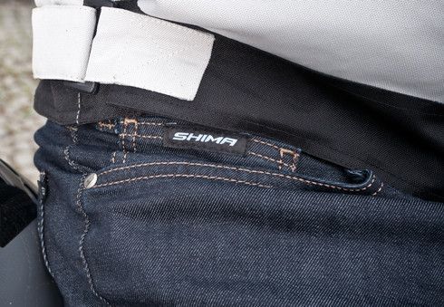 Мотоджинсы SHIMA Tarmac 2 RAW Denim W32-L32