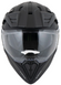 Шолом AIROH BANDIT COLOR black matt S