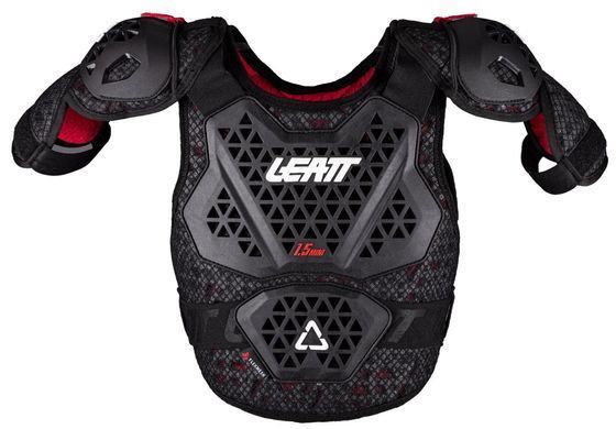 Дитячий захист LEATT 1.5 PRO MINI Kids Chest Protector Black XXS/XS
