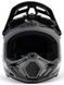 Мотошолом FOX V3 REVISE HELMET Black, XL