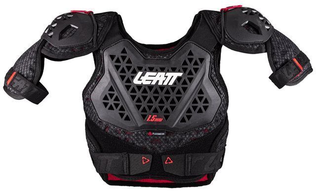 Дитячий захист LEATT 1.5 PRO MINI Kids Chest Protector Black XXS/XS