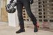Мотоджинси SHIMA Devon Black W32-L32