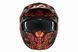 Мотошлем MT STREETFIGHTER SV Hellish B2 Matt Red L
