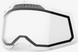 Лінза подвійна 100% RACECRAFT 2/ACCURI 2/STRATA 2 Vented Dual Pane Lens Anti-Fog - Clear