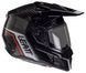 Шолом LEATT 9.5 Adventure Helmet + Goggle Carbon M