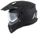 Шолом AIROH BANDIT COLOR black matt S