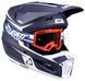 Шолом LEATT Moto 3.5 JR Helmet + Goggle Blue YM