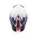 Мотошолом ACERBIS LINEAR 2206 white blue red M, L