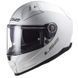 Мотошлем LS2 FF811 Vector II Solid Gloss White ECE2206 XL