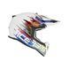 Мотошолом ACERBIS LINEAR 2206 white blue red M, L