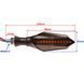 Повороты динамические черные WM LED AM1474